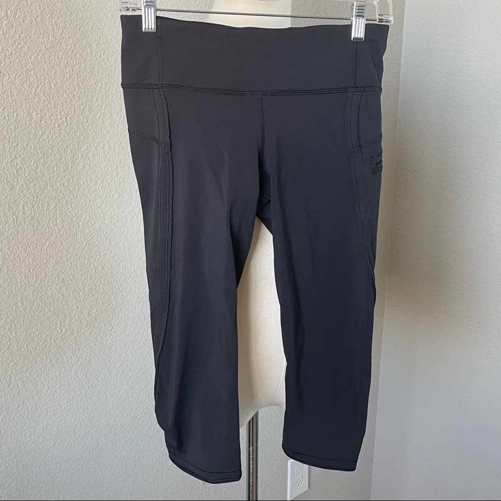Lululemon Cropped Legging Black